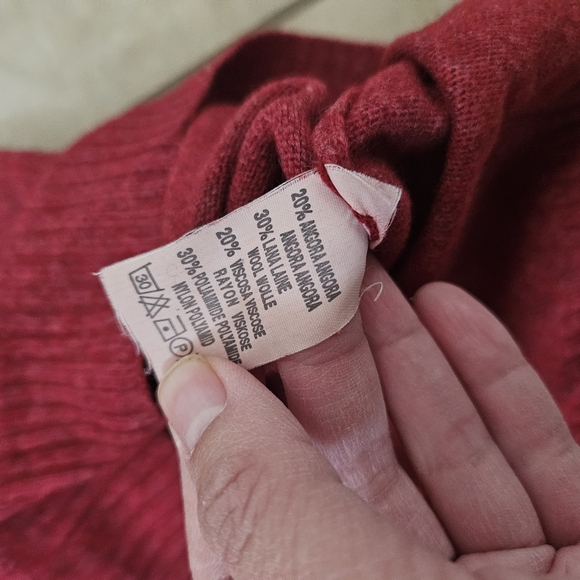 Valda vintage knit top size small - Picture 8 of 8